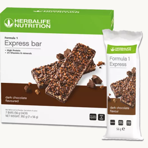 F1 Express Bar - Dark Chocolate 7 p/pack (4472)